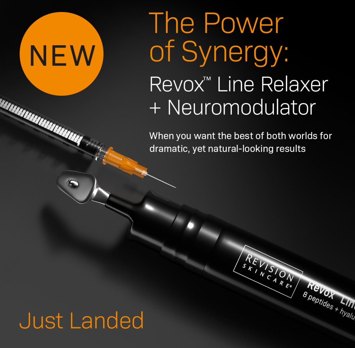Revision Revox Line Relaxer New Product Alert