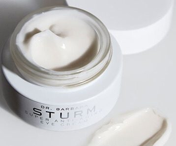  Dr Sturm's new Super Anti-Aging Eye Cream