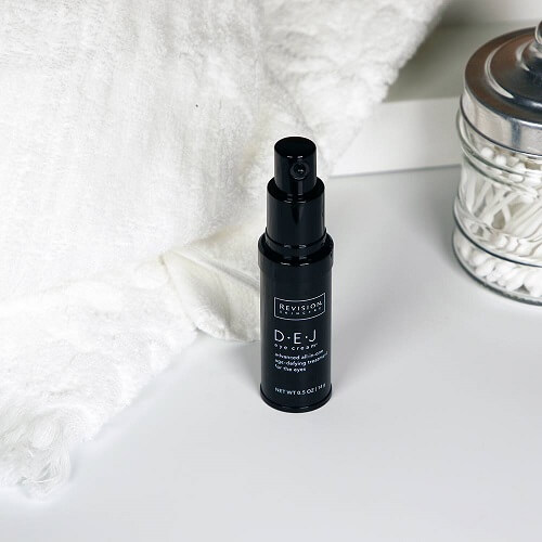 Revision Skincare D·E·J Eye Cream Product Review Dermacare Direct