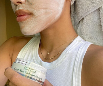 What's more relaxing than a facial mask