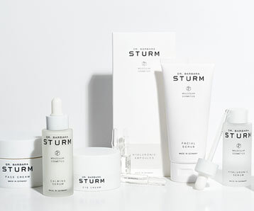 Dr Barbara Sturm Skincare guide for all skin types or concerns 