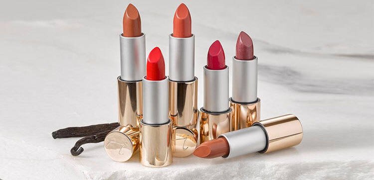 New Jane Iredale Triple Luxe Long Lasting Lipstick