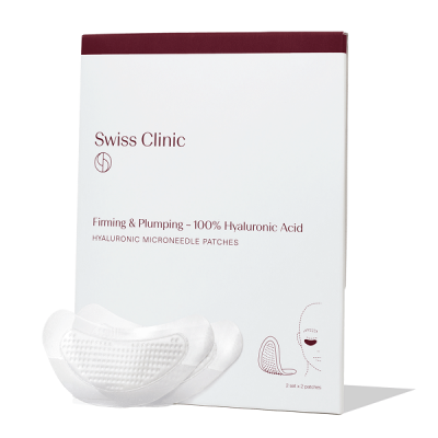 Swiss clinic Hyaluronic Microneedle Patches