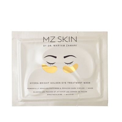 MZ SKIN Hydra-Bright Golden Eye Treatment Mask - 5 Masks