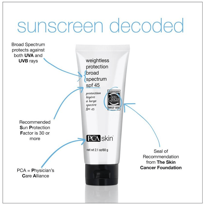 pca skin spf