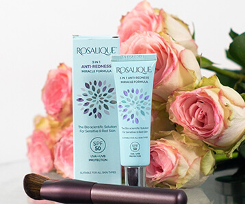 Rosalique 3 in 1 Anti-Redness Miracle Formula SPF 50