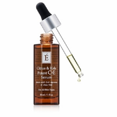 eminence citrus and kale serum