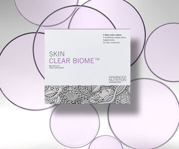 Advanced Nutrition Skin Clear Biome - New Product