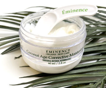 Eminence Organic Coconut Age Corrective Moisturiser - Product Review