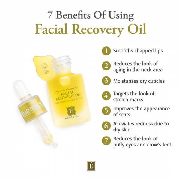 eminence facial recovery oil