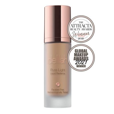 delilah Pure Light Liquid Radiance - Lunar