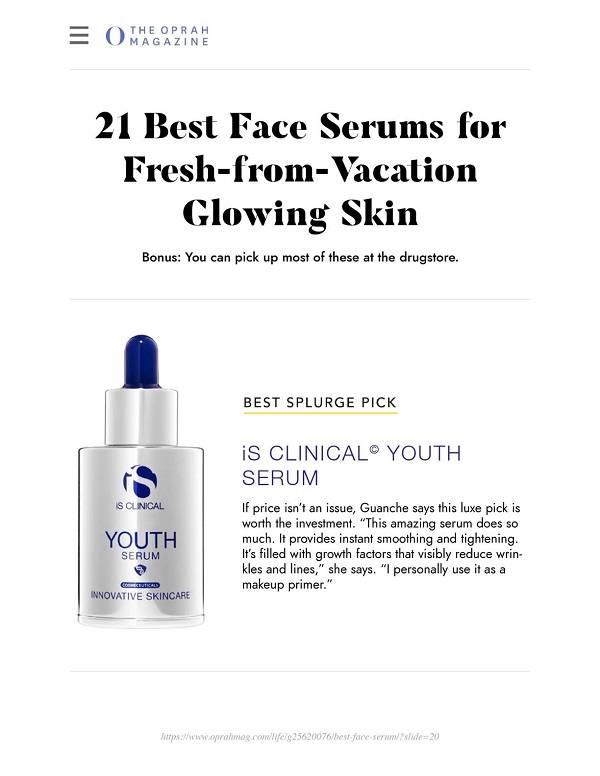 is clinical youth serum press
