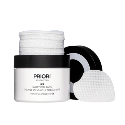 Priori LCA smart peel pads