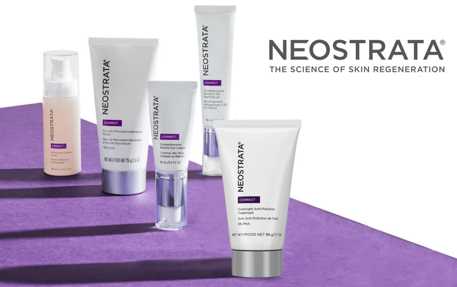 Neostrata New Correct Range