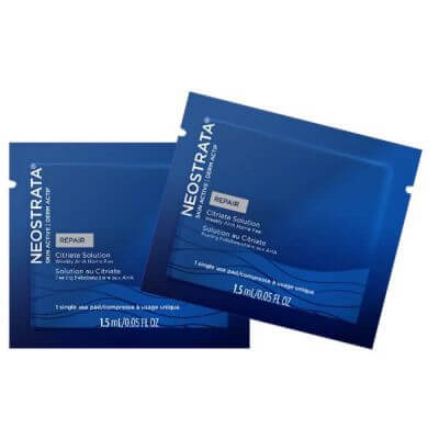 Neostrata skin active citriate solution home peel pads