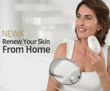 NEWA - the Clinically Proven home use beauty device that boosts collagen for beautiful skin