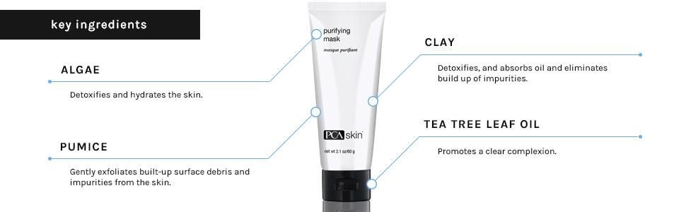 pca skin purifying mask