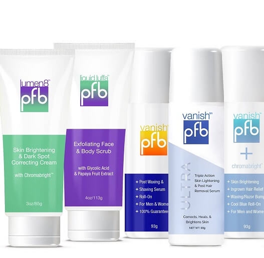 pfb body lightening