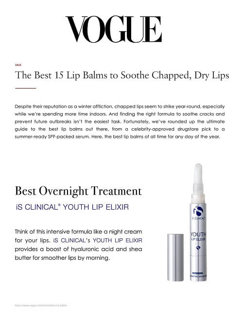 is clinical lip press