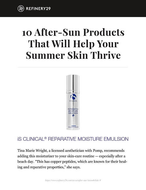 is clinical reparative press