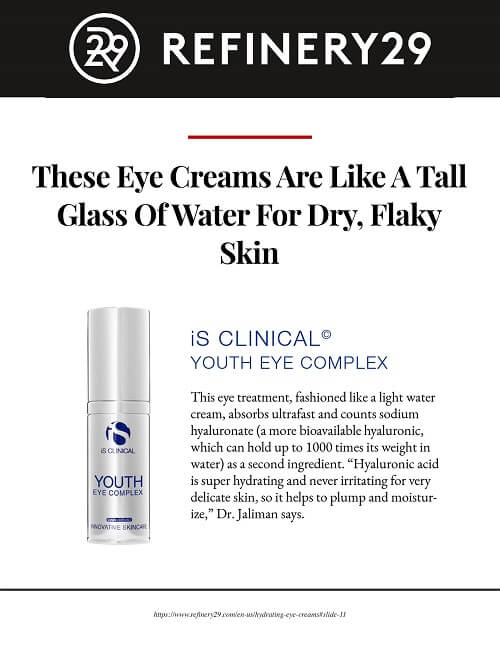 is clinical youth eye press