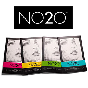 NO2O Innovative Dry Sheet Masks NO2O Innovative Dry Sheet Masks