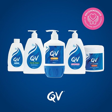 QV Skincare - For Dry Skin Conditions QV Skincare - For Dry Skin Conditions