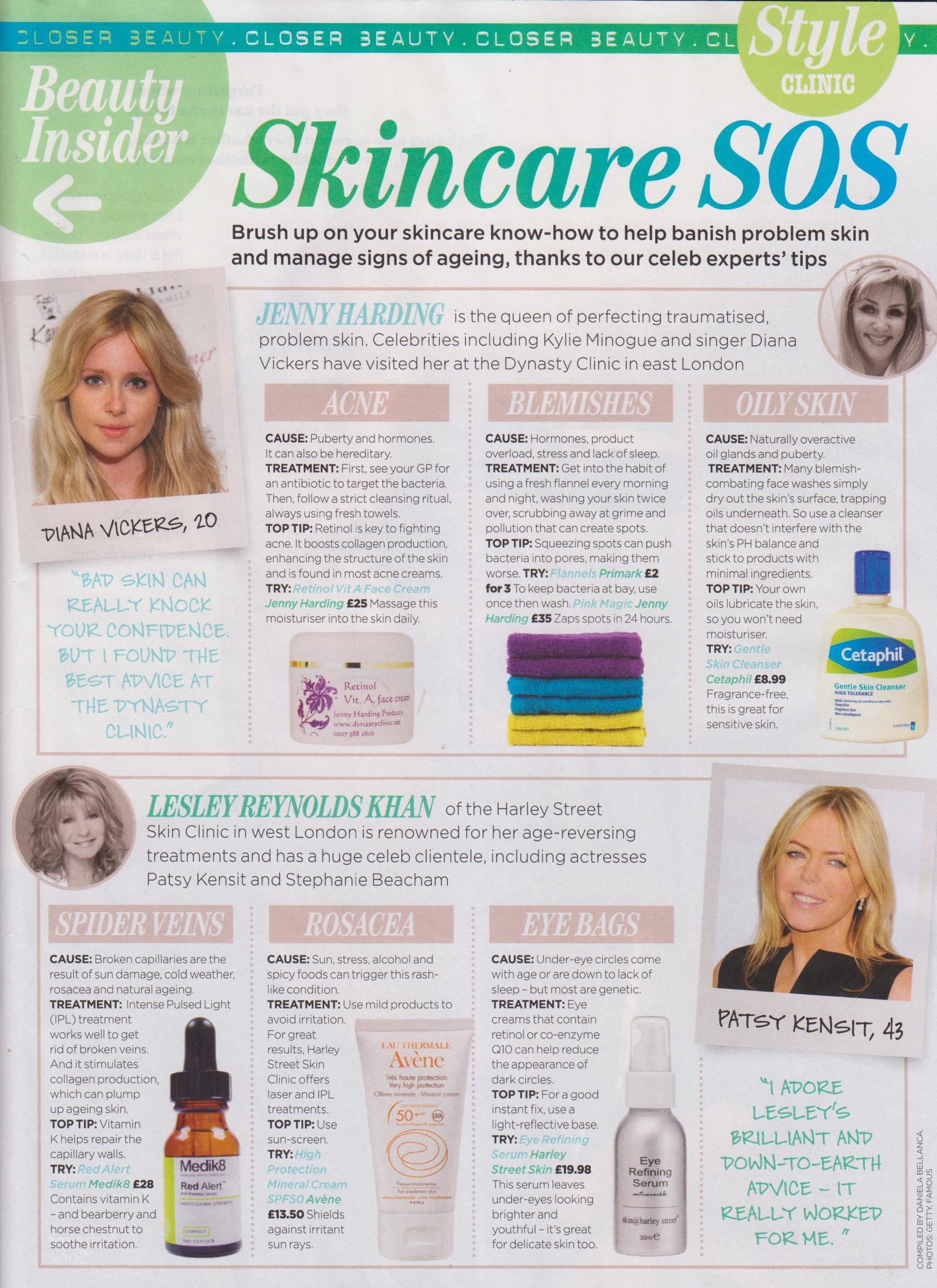 Skincare SOS How to help banish problem skin Dermacare