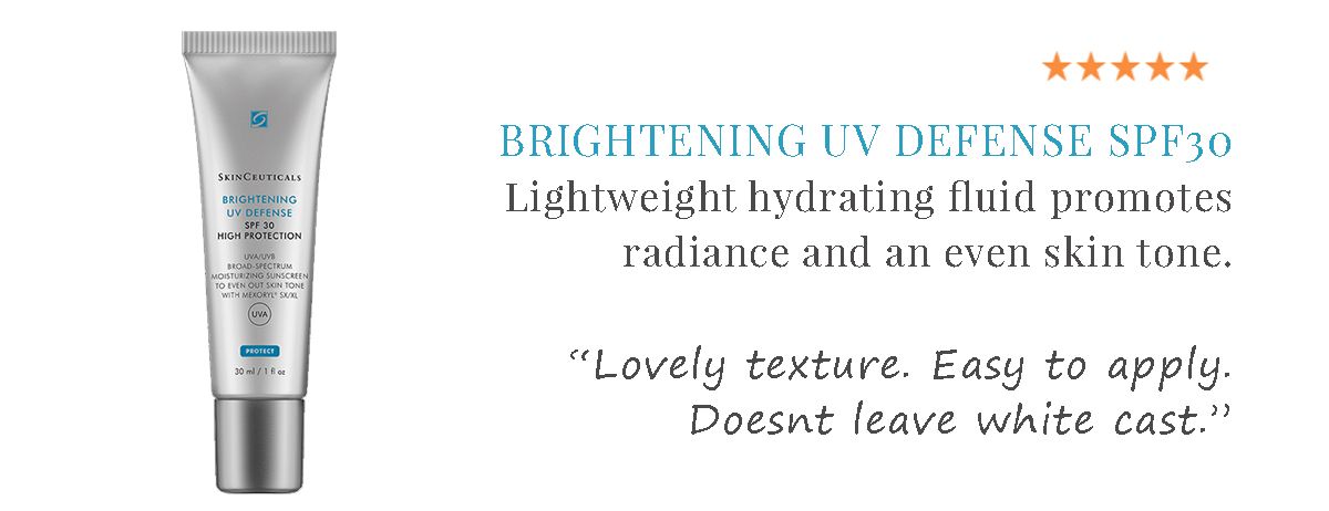 Brightening UV Defense