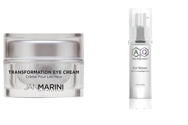 Jan Marini Transformation Eye Cream & AQ Skin Solutions Eye Serum