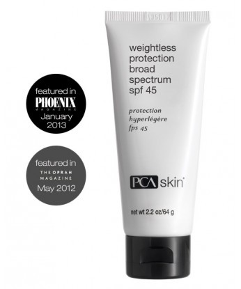 PCA Skin Weightless Protection Broad Spectrum SPF 45