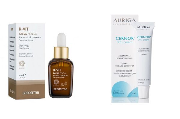 Sesderma K-Vit Anti-Dark Cicle Serum And Auriga Cernor XO Gel