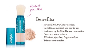 Mineral Sunscreen benefits